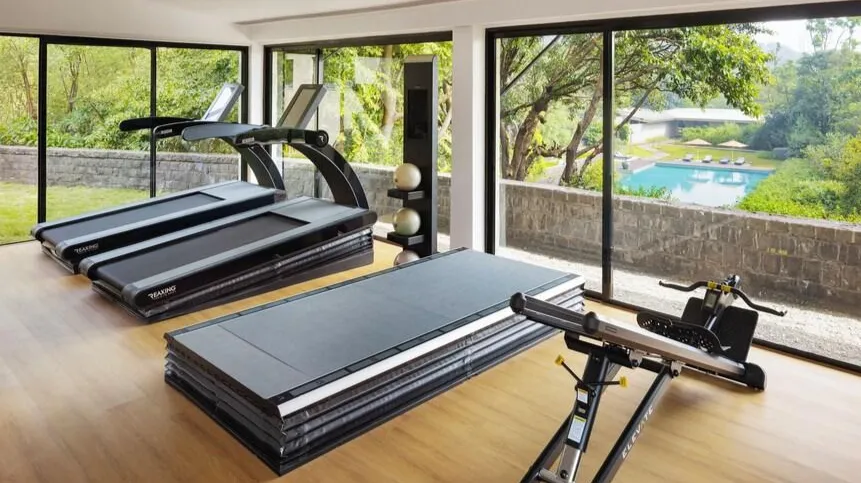 The Dhyāna (Gym)